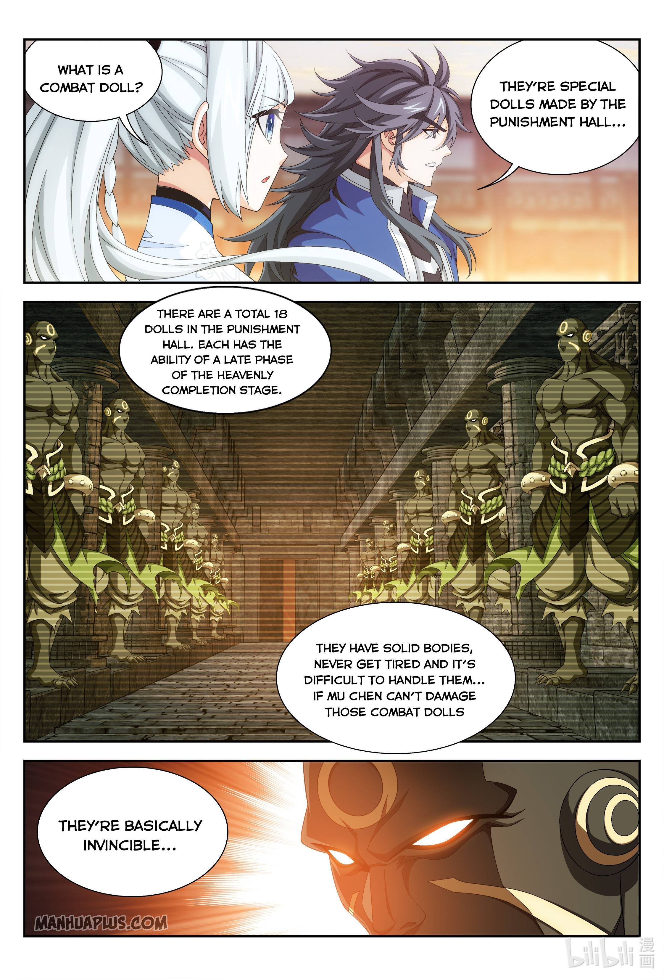 The Great Ruler chapter 240 page 2