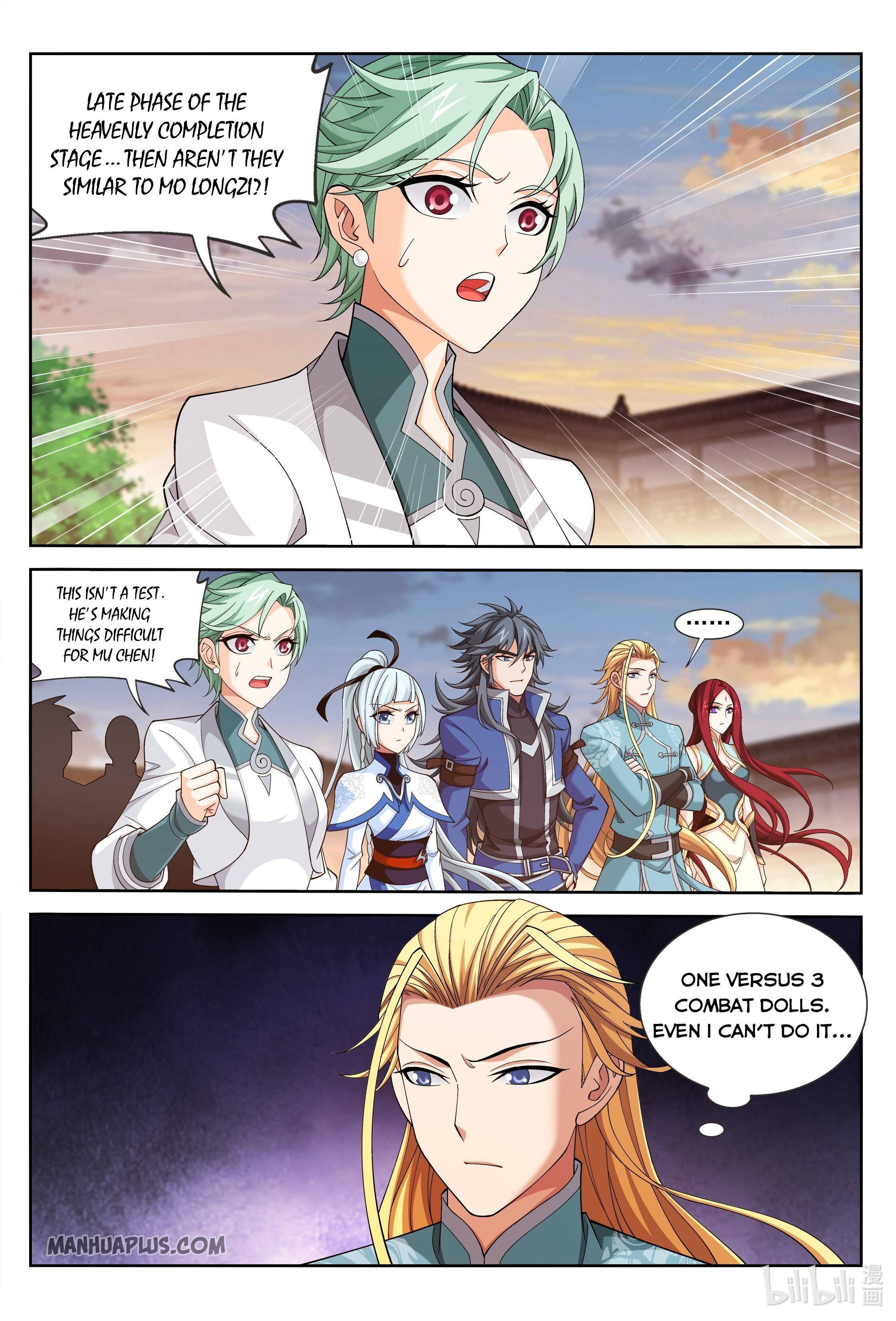 The Great Ruler chapter 240 page 3