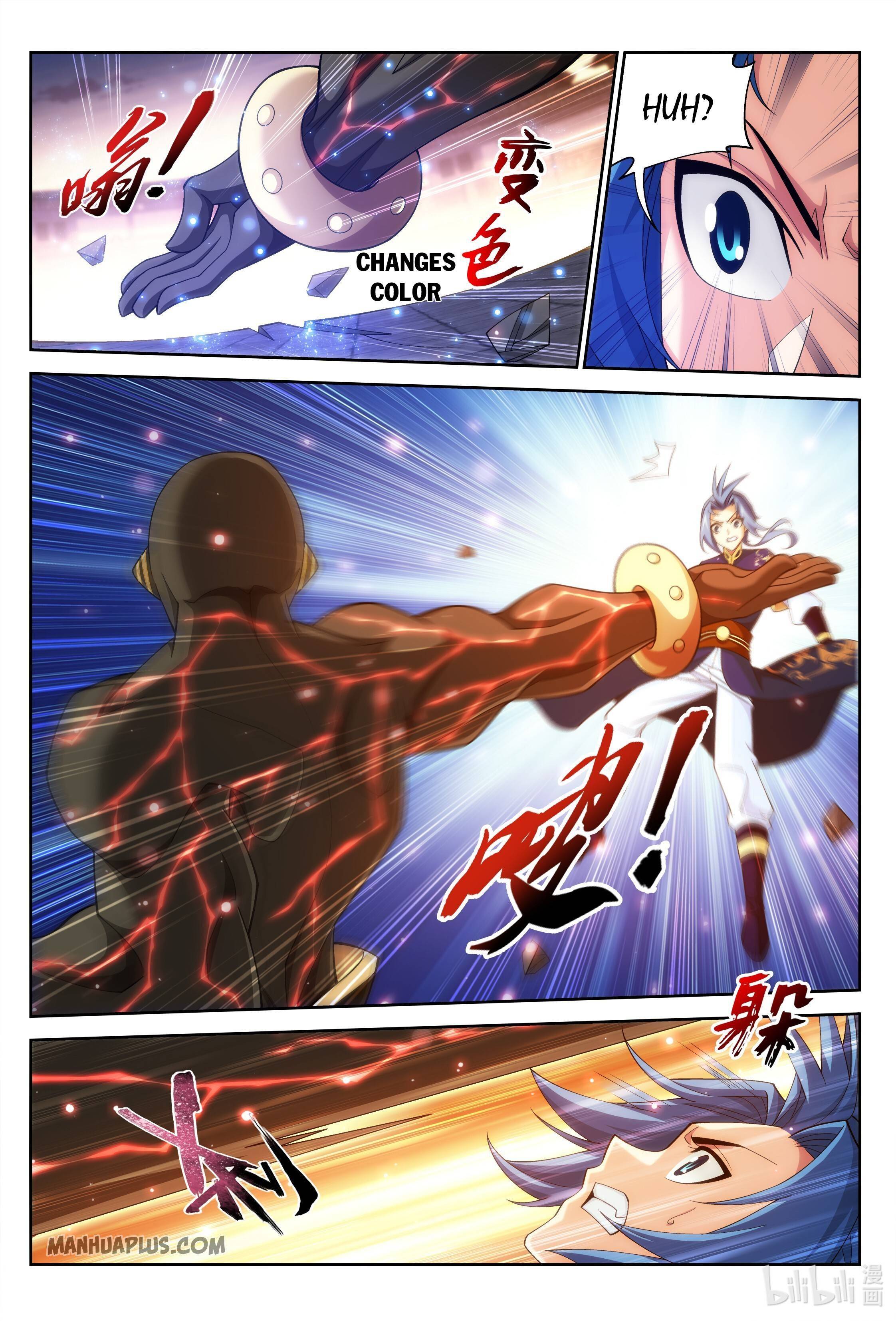 The Great Ruler chapter 240 page 8