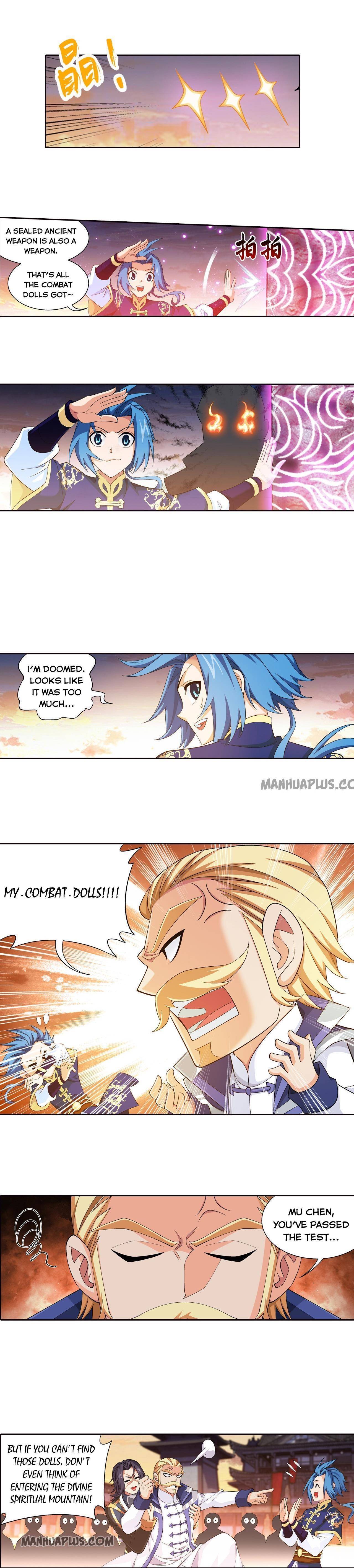 The Great Ruler chapter 241 page 10