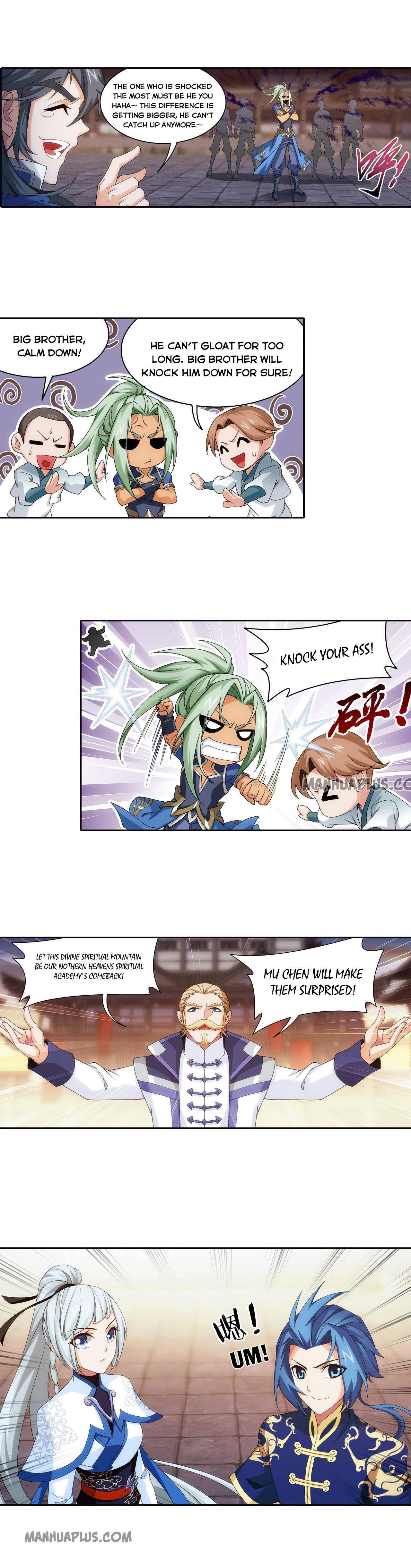 The Great Ruler chapter 242 page 7