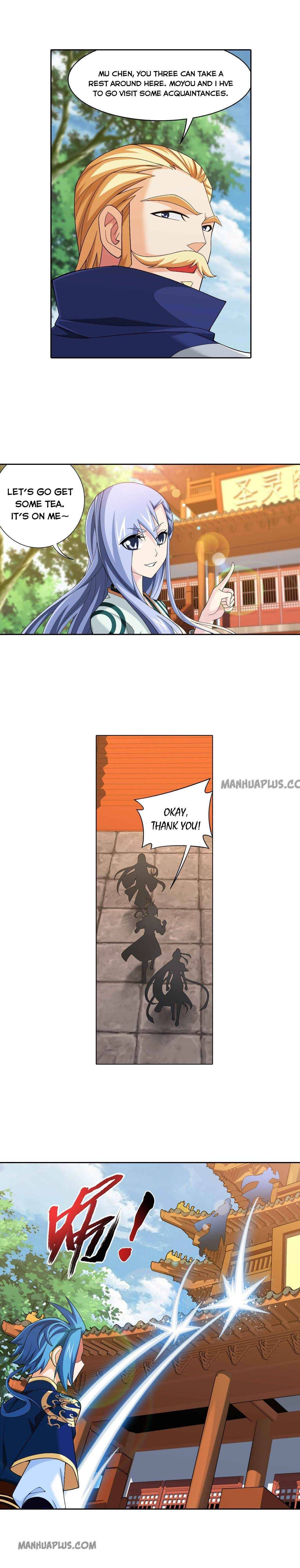 The Great Ruler chapter 243 page 10