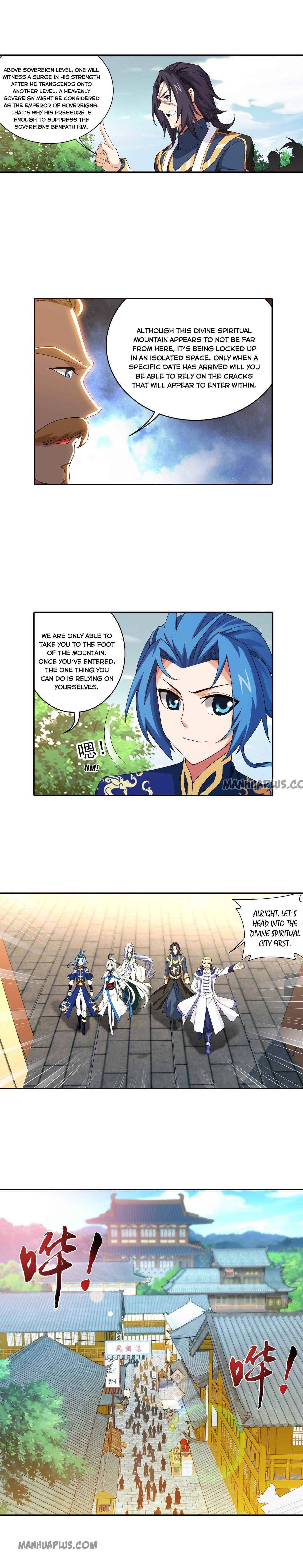 The Great Ruler chapter 243 page 8