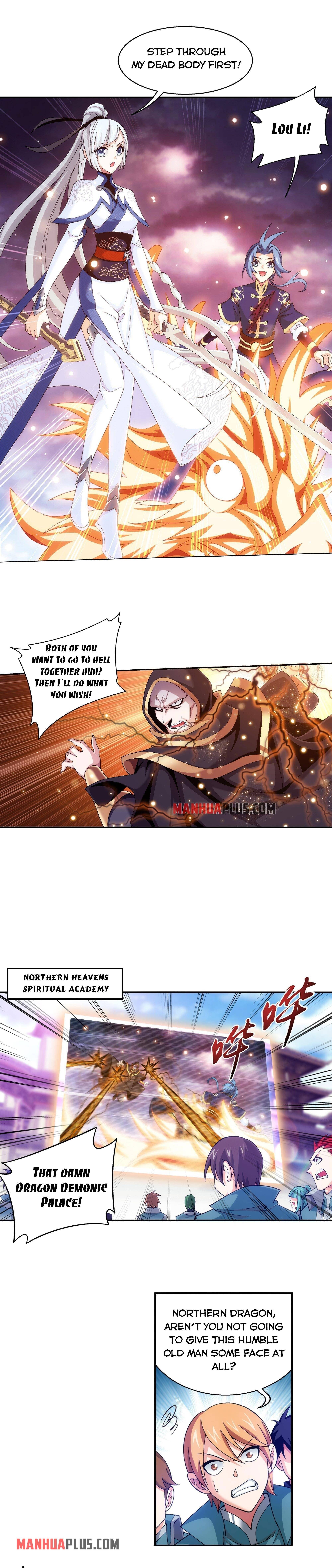 The Great Ruler chapter 264 page 8