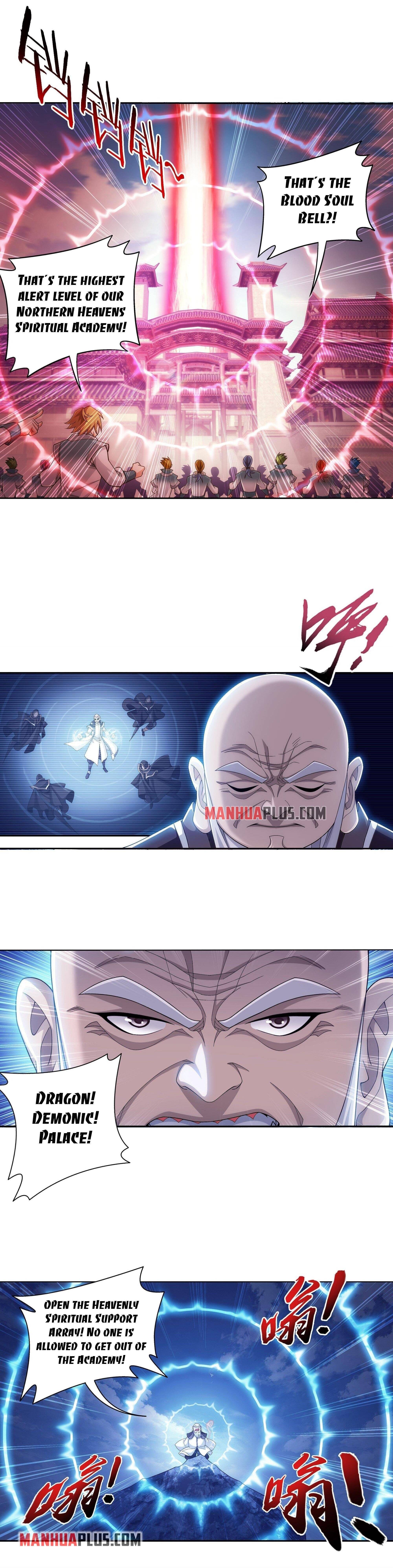 The Great Ruler chapter 264 page 9