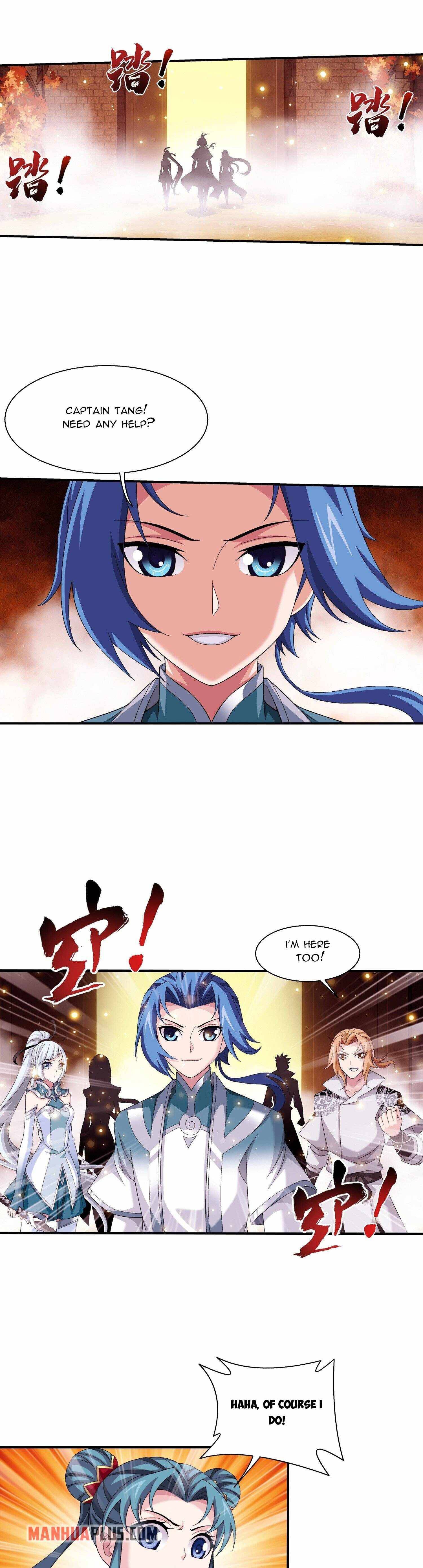 The Great Ruler chapter 290 page 10