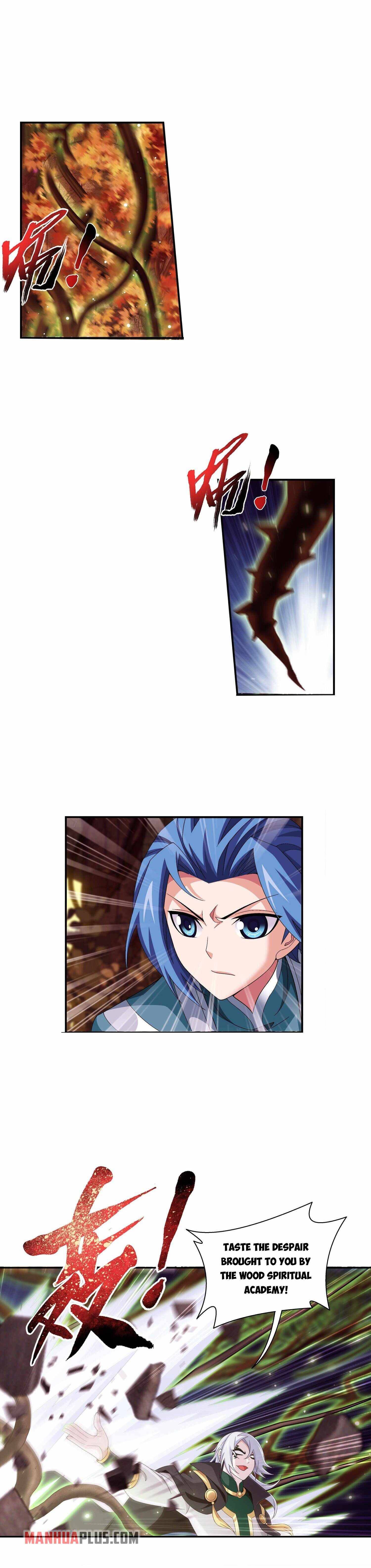 The Great Ruler chapter 290 page 13