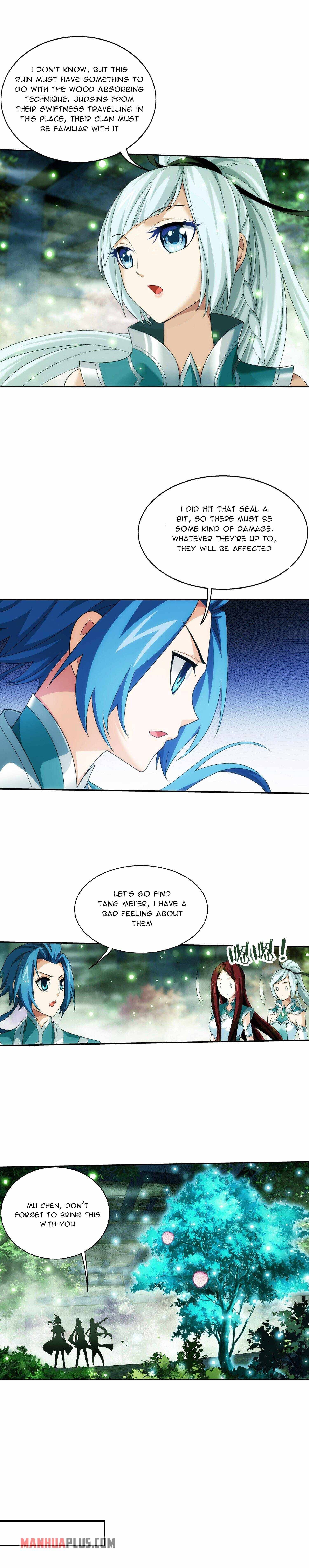 The Great Ruler chapter 290 page 6