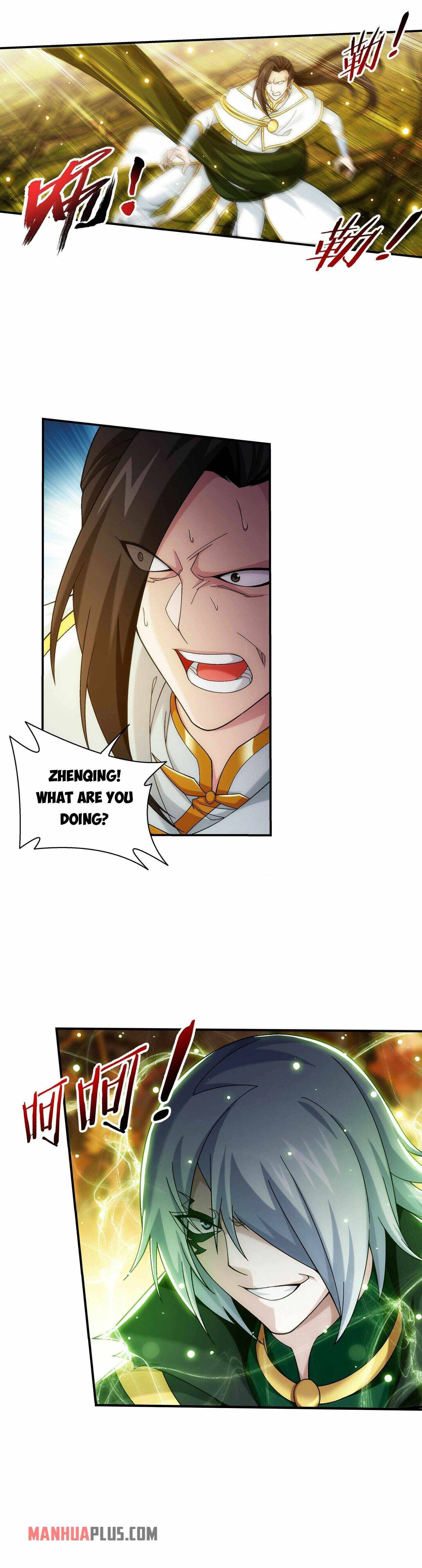 The Great Ruler chapter 291 page 9