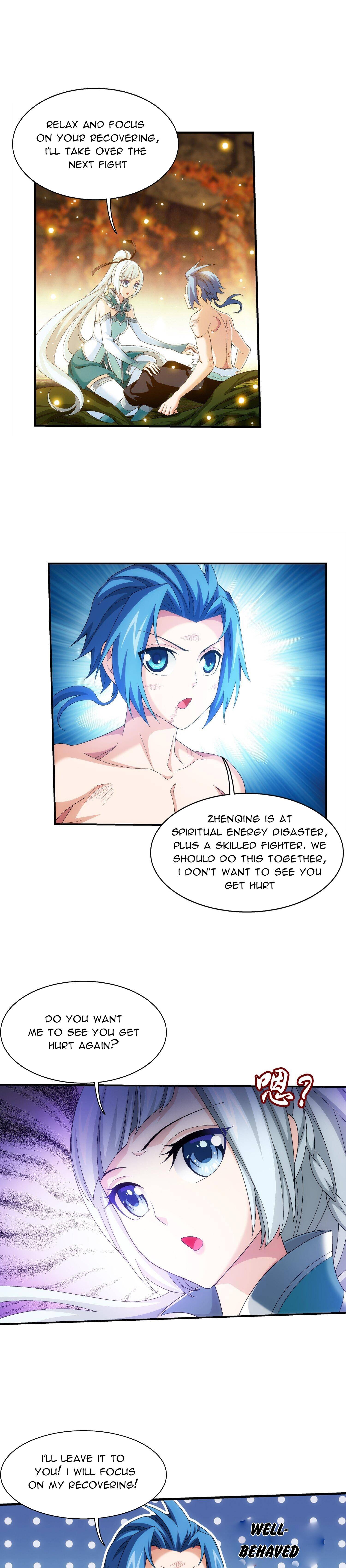 The Great Ruler chapter 293 page 12