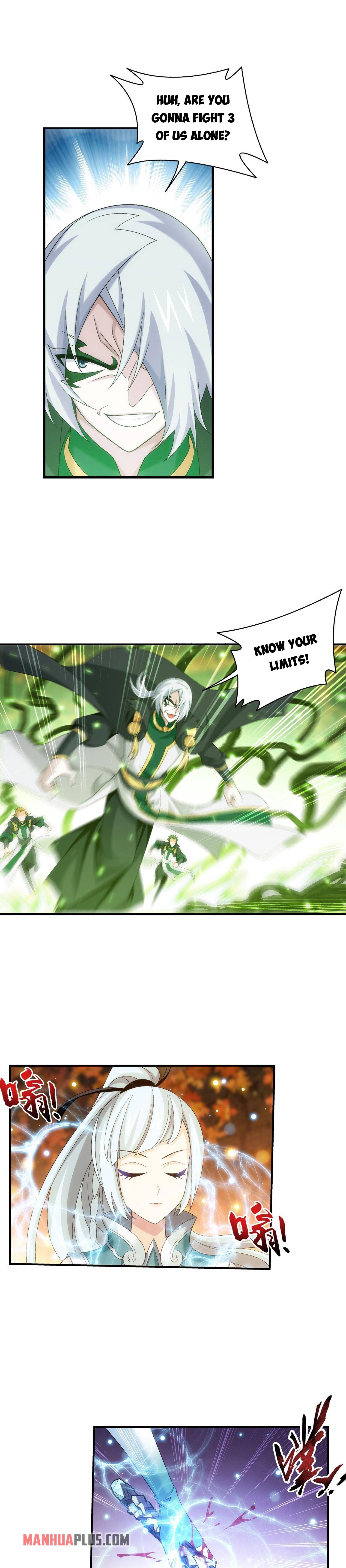 The Great Ruler chapter 293 page 14