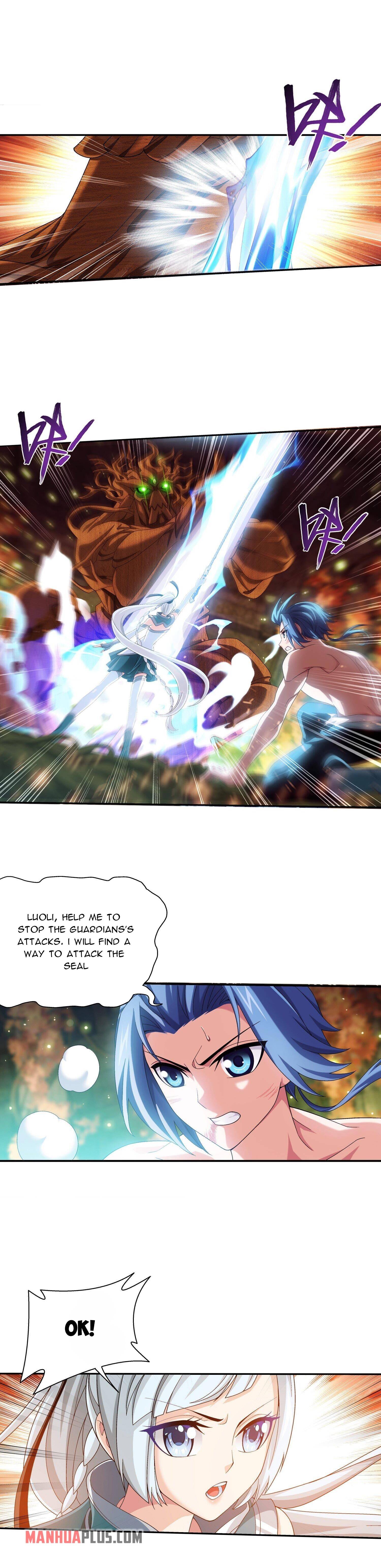 The Great Ruler chapter 293 page 2