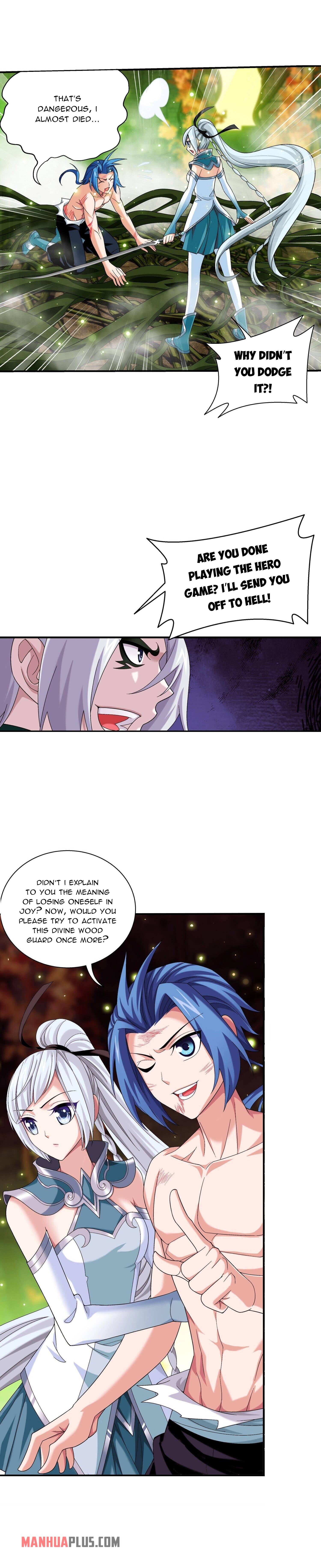 The Great Ruler chapter 293 page 7