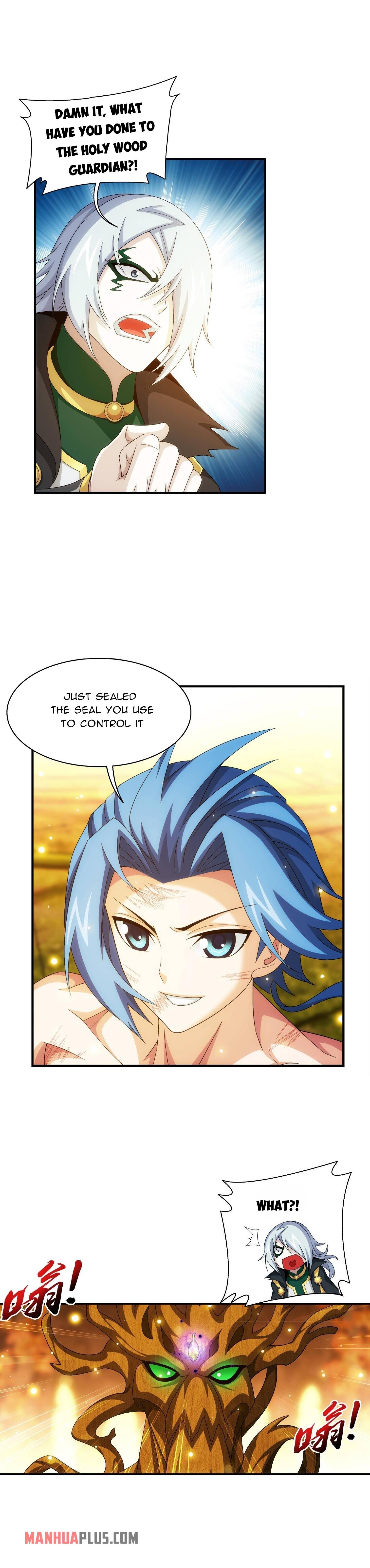 The Great Ruler chapter 293 page 9