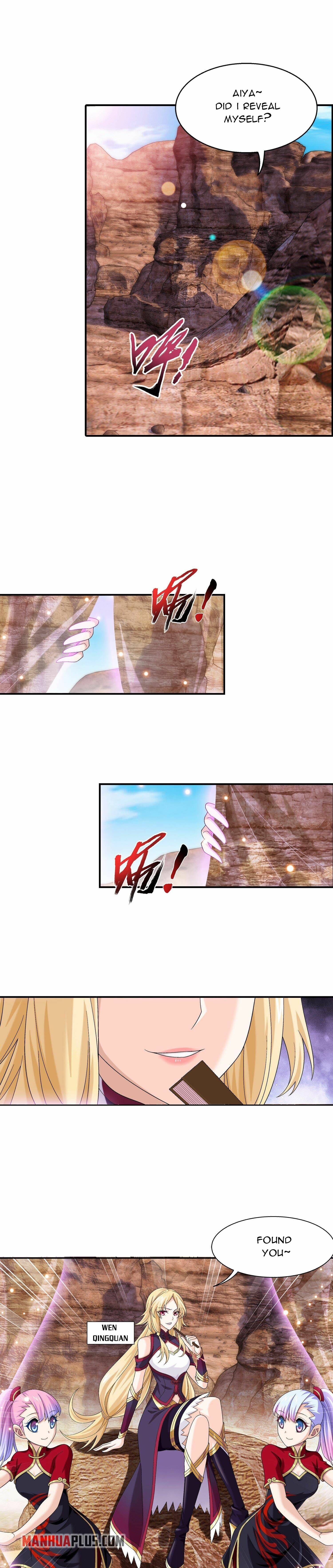 The Great Ruler chapter 296 page 10