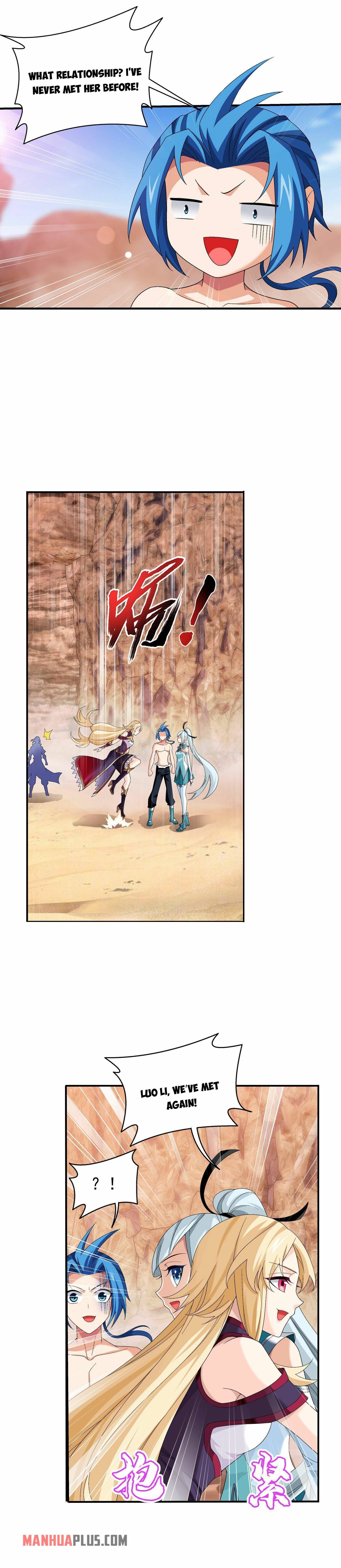 The Great Ruler chapter 296 page 12