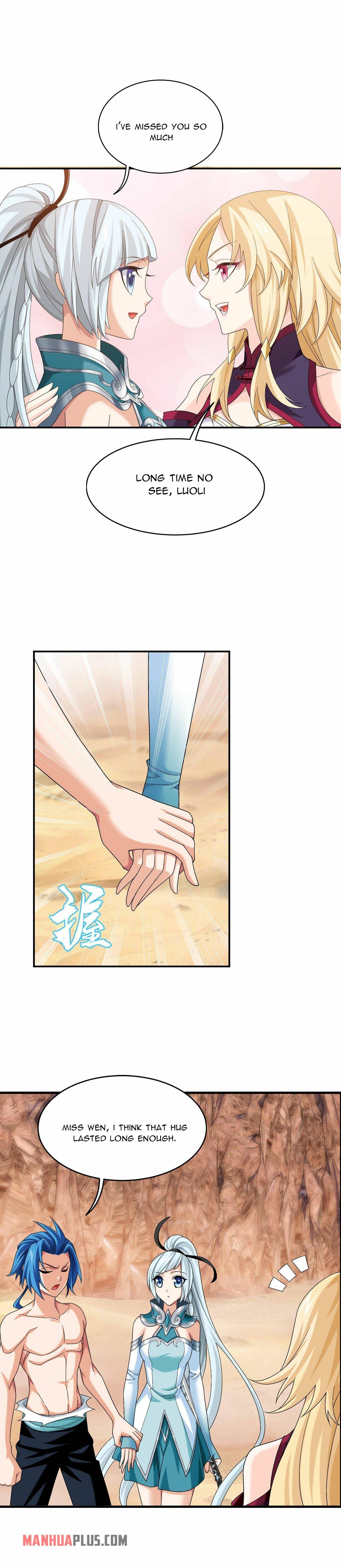 The Great Ruler chapter 296 page 13