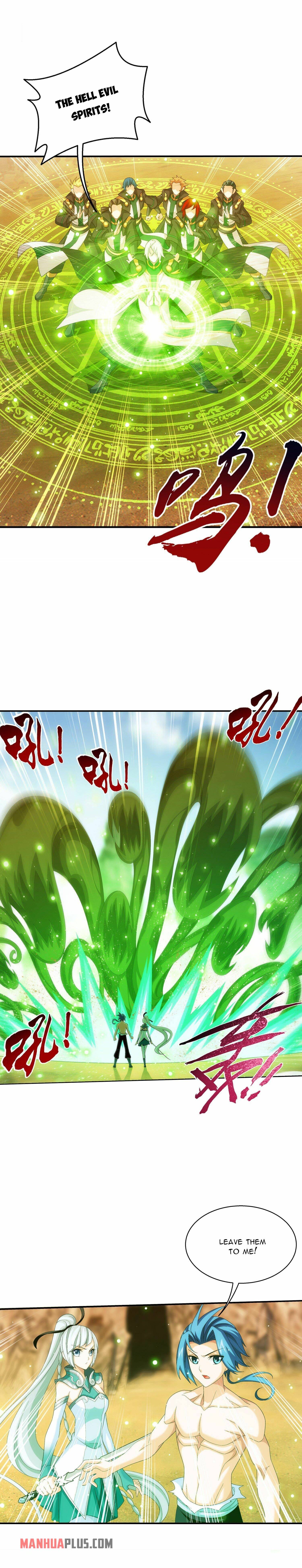 The Great Ruler chapter 296 page 6