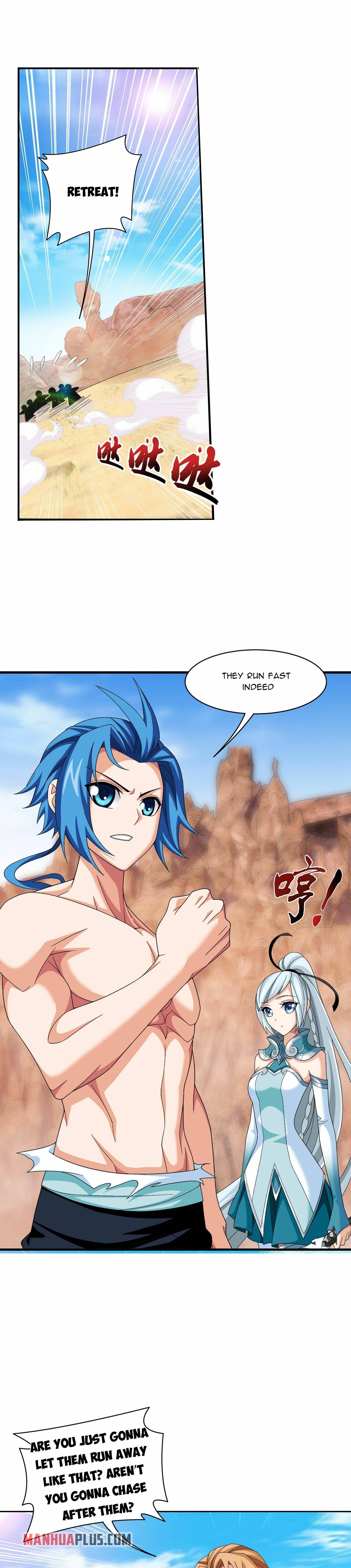 The Great Ruler chapter 296 page 8