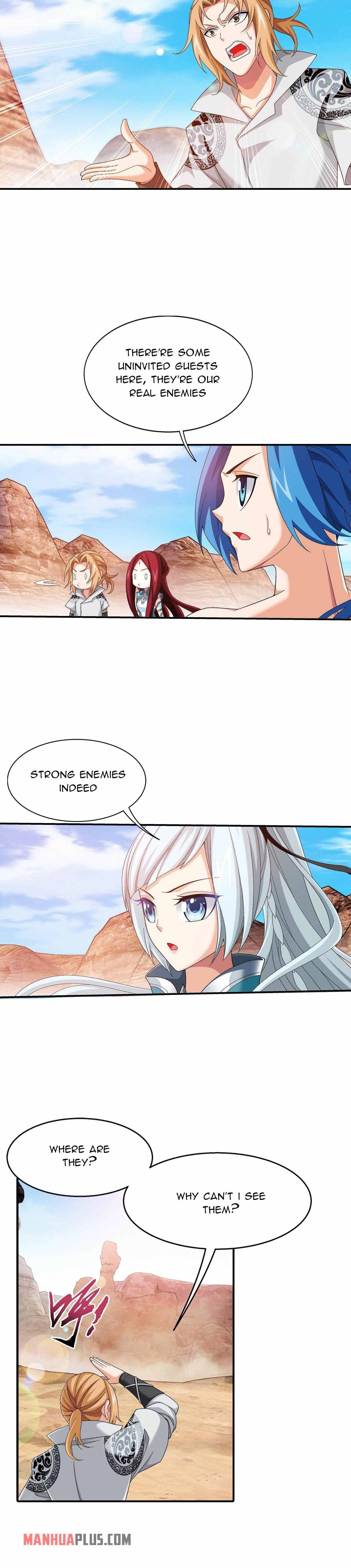 The Great Ruler chapter 296 page 9