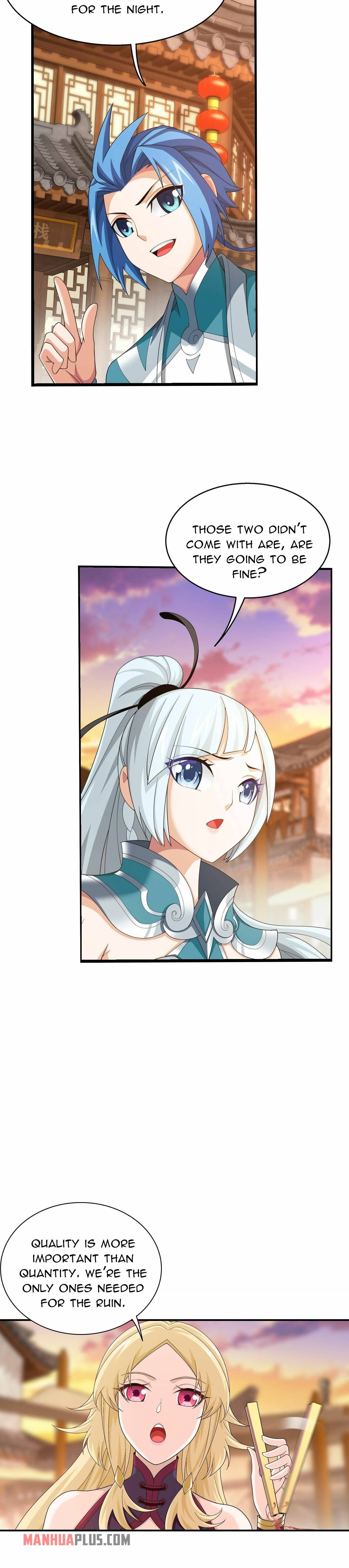 The Great Ruler chapter 298 page 11