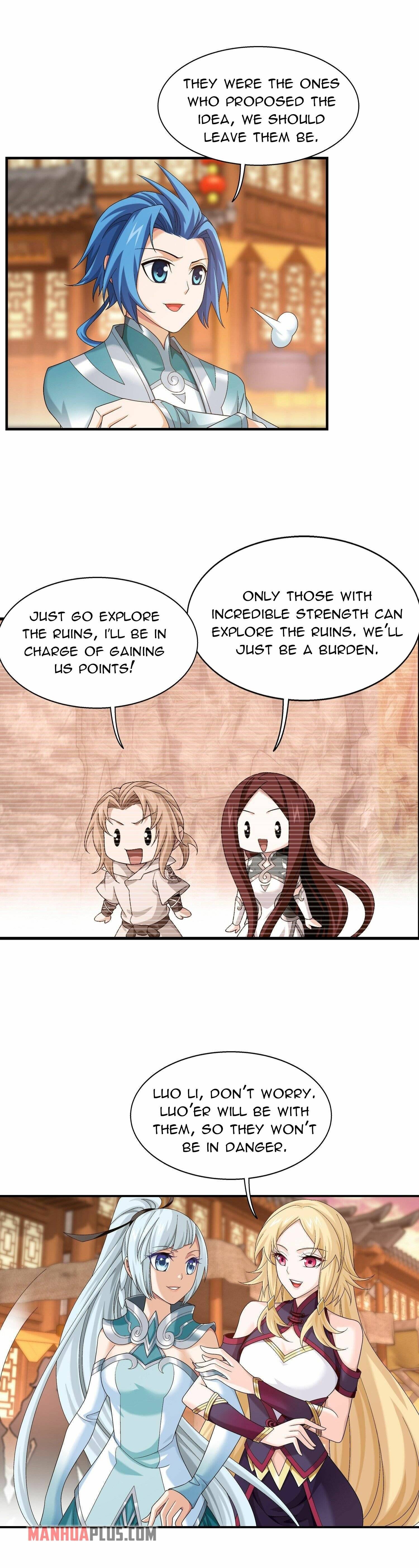 The Great Ruler chapter 298 page 12