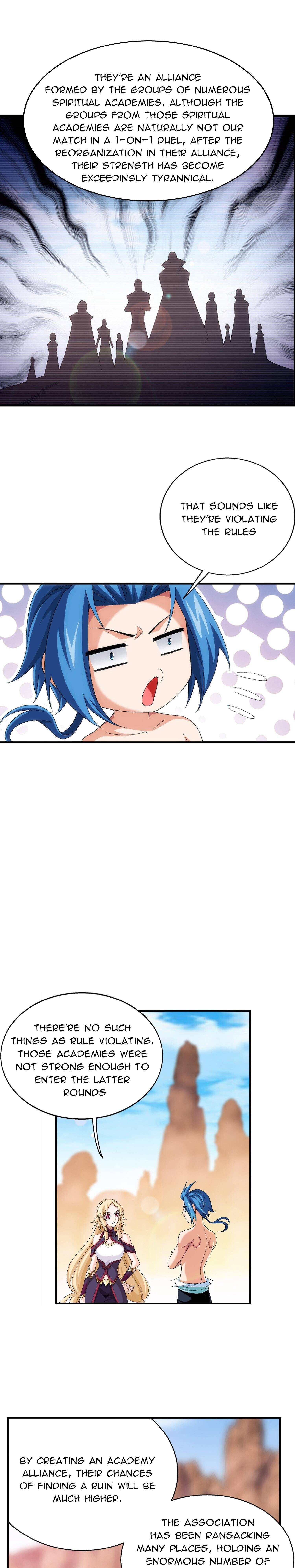 The Great Ruler chapter 298 page 8