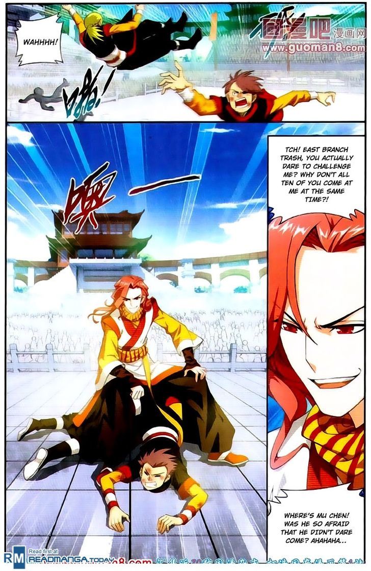 The Great Ruler chapter 3 page 8