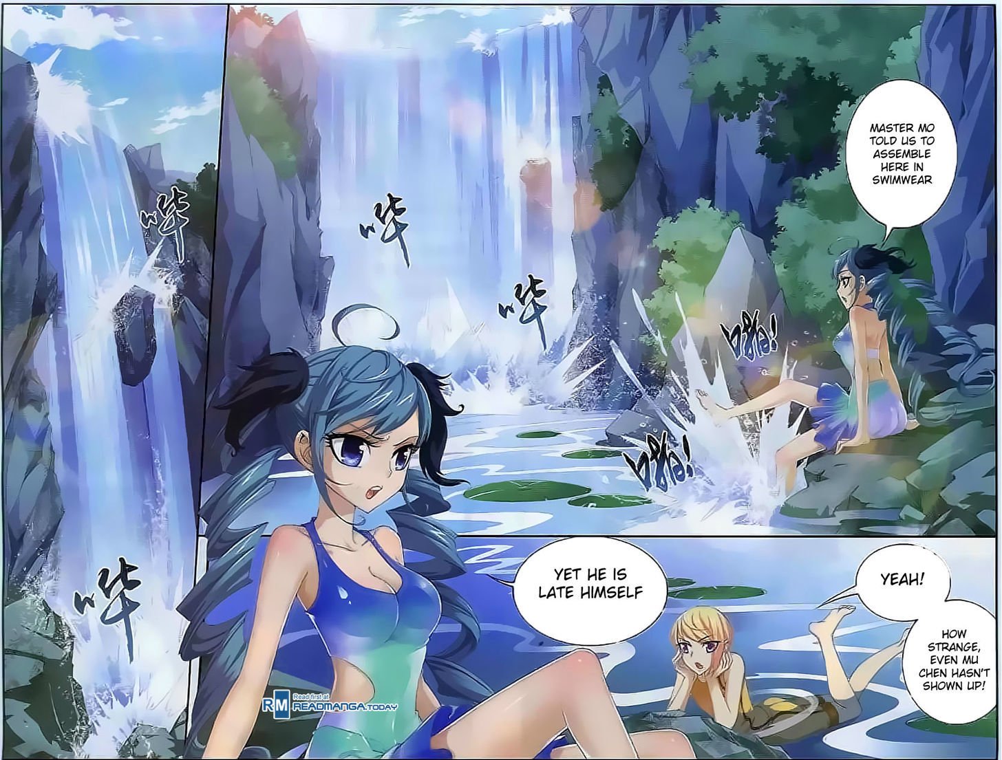 The Great Ruler chapter 30 page 13