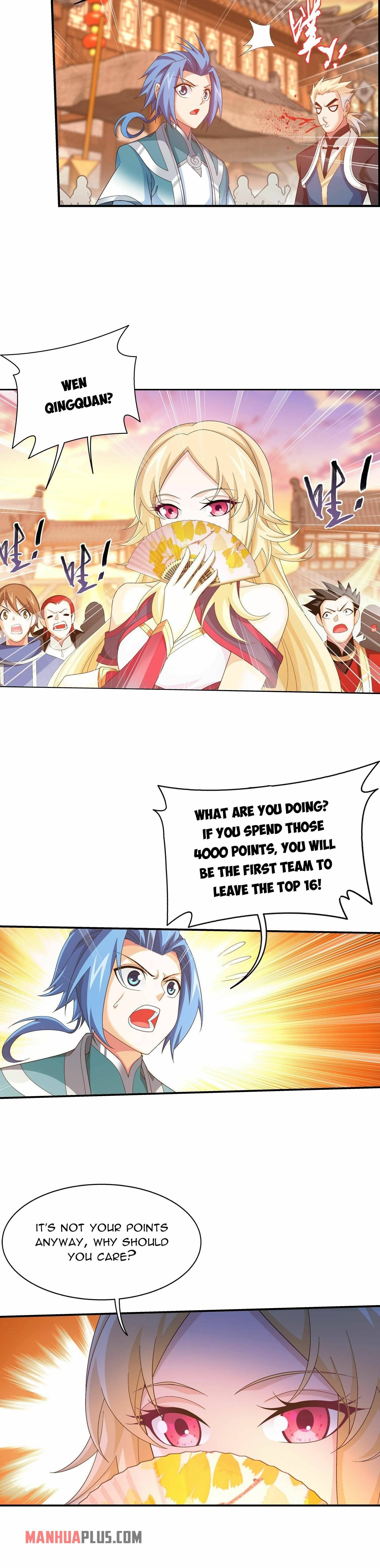 The Great Ruler chapter 300 page 11