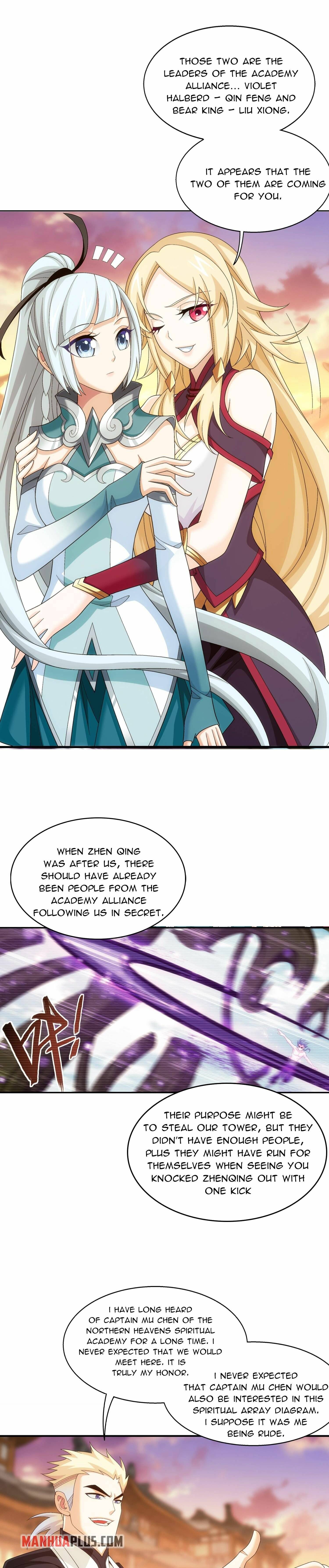 The Great Ruler chapter 300 page 8