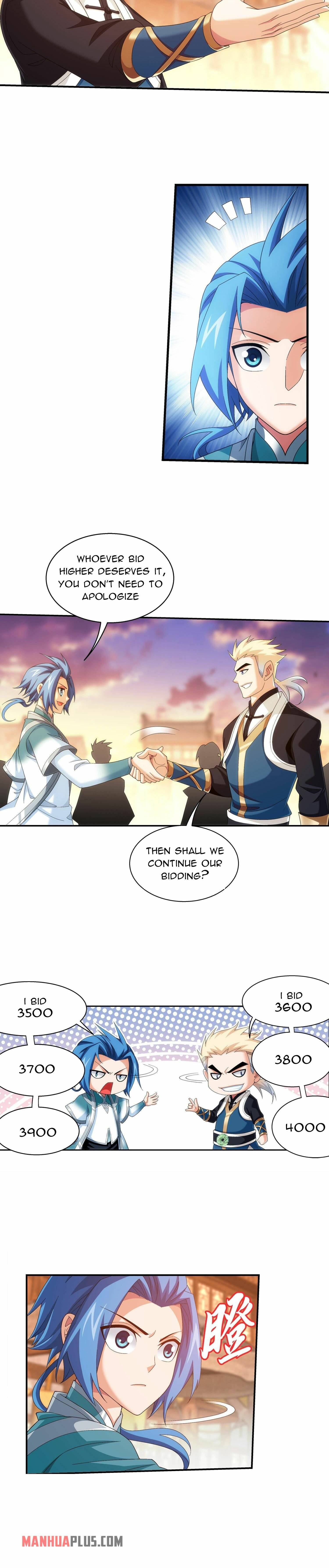 The Great Ruler chapter 300 page 9