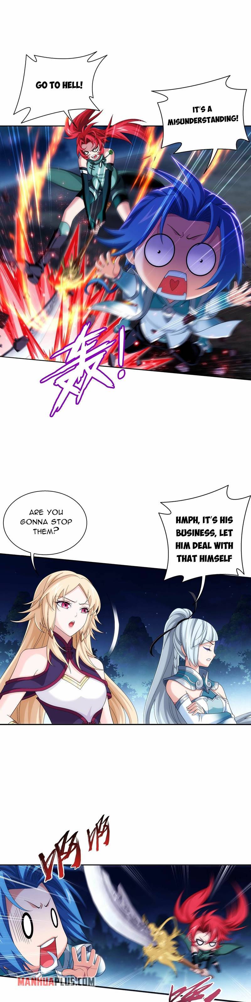 The Great Ruler chapter 302 page 1