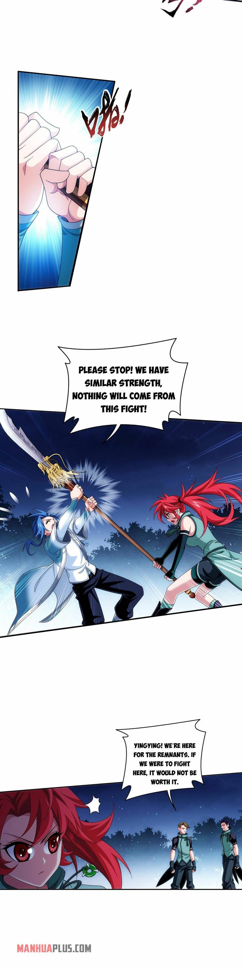 The Great Ruler chapter 302 page 2