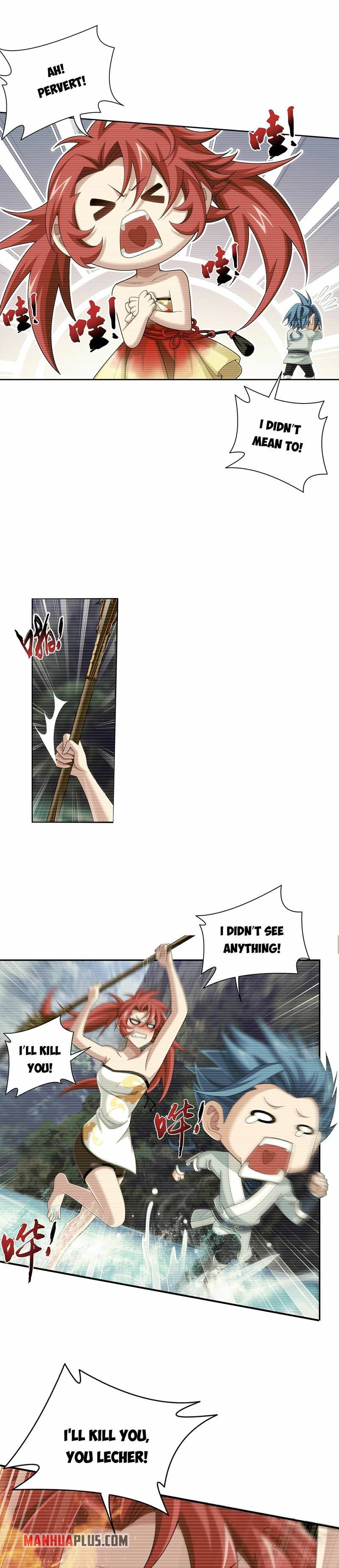 The Great Ruler chapter 302 page 7