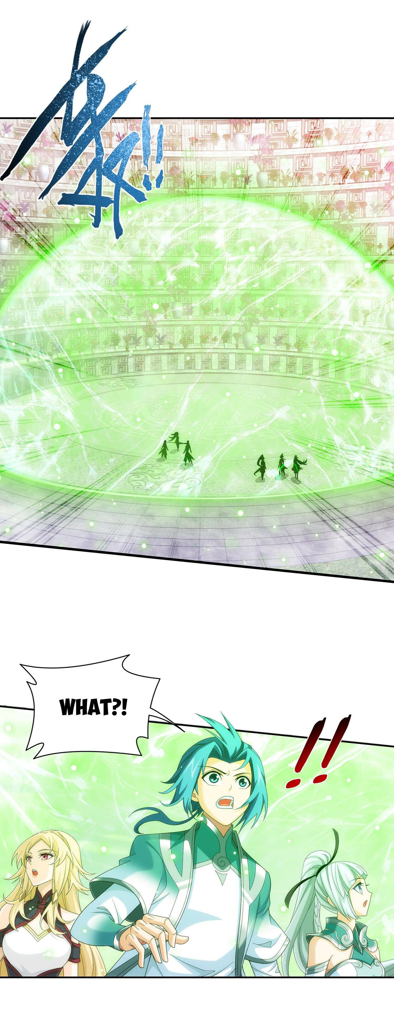 The Great Ruler chapter 303 page 8