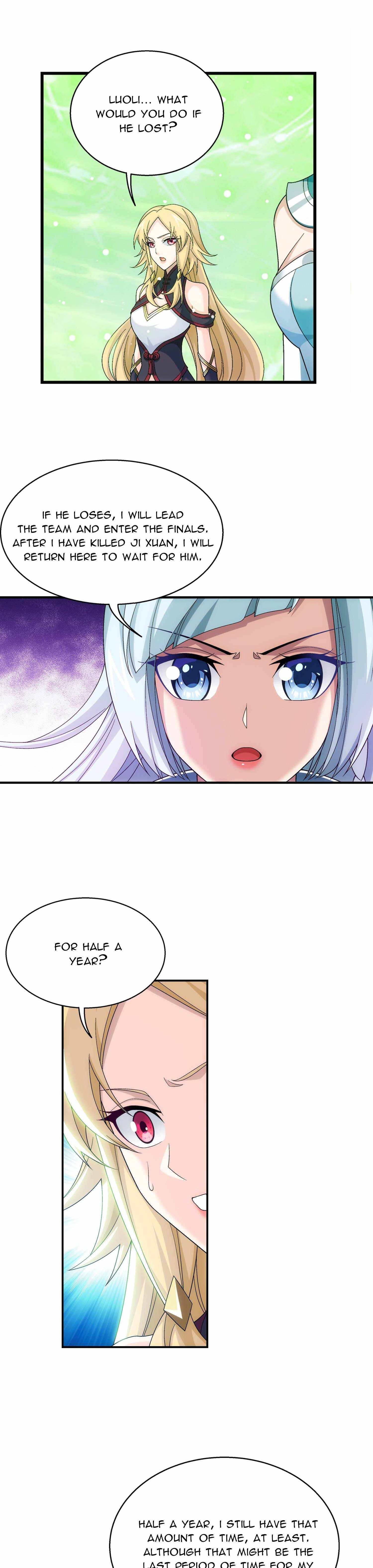 The Great Ruler chapter 305 page 12