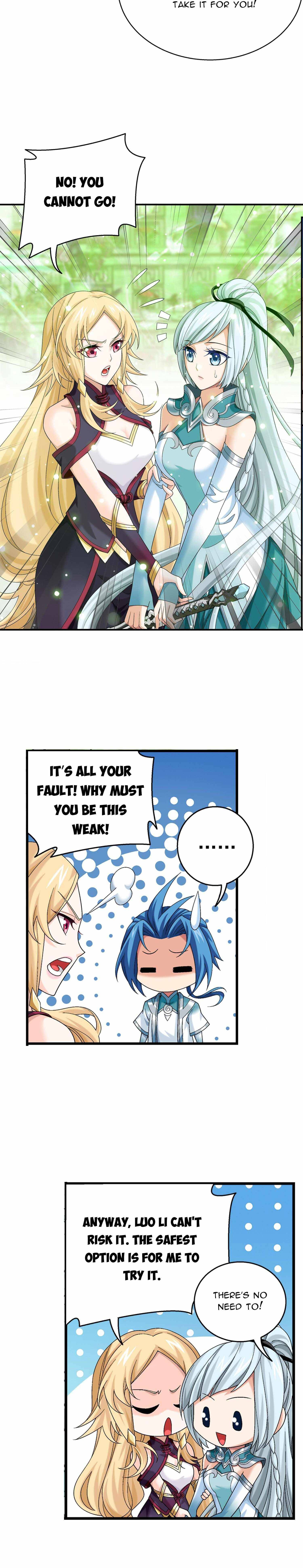 The Great Ruler chapter 305 page 5