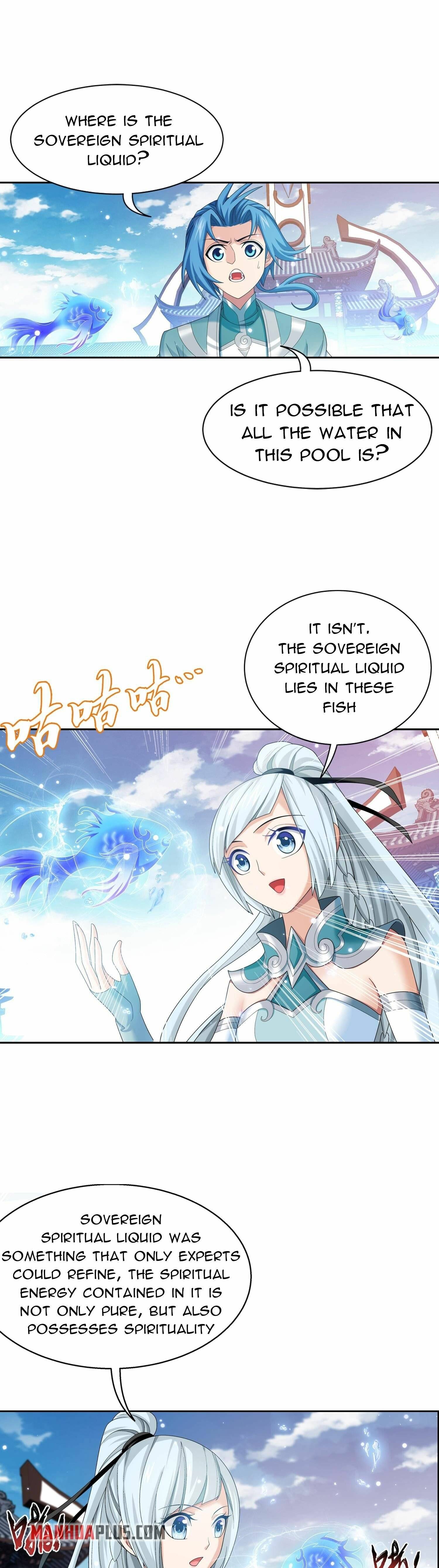 The Great Ruler chapter 312 page 12