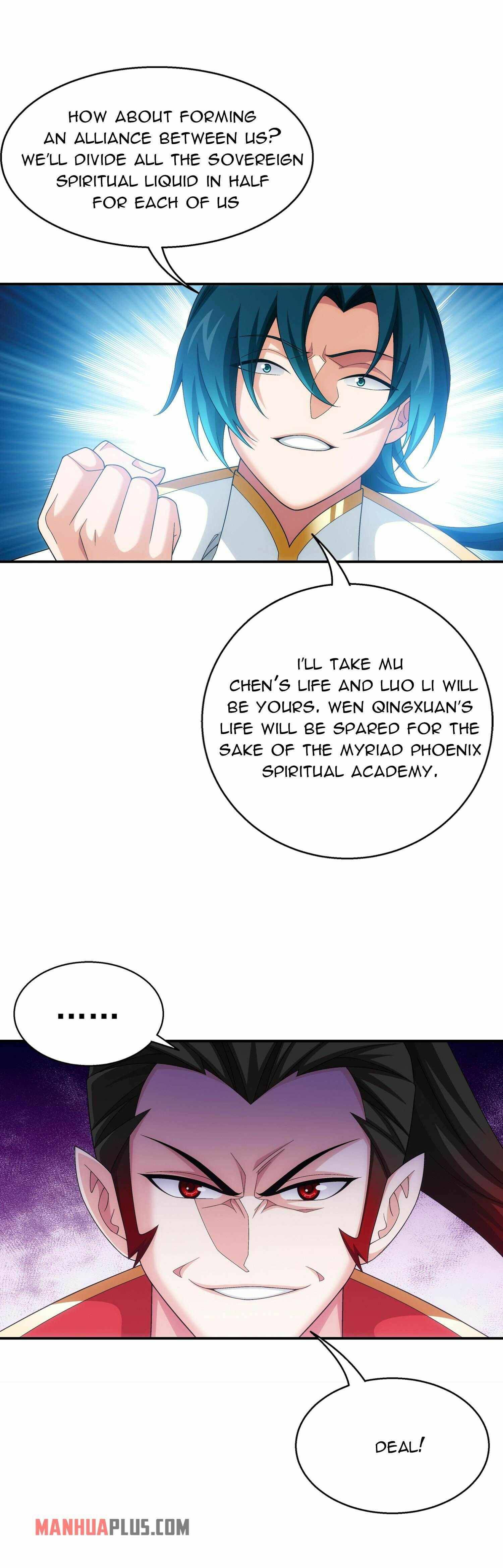 The Great Ruler chapter 313 page 8