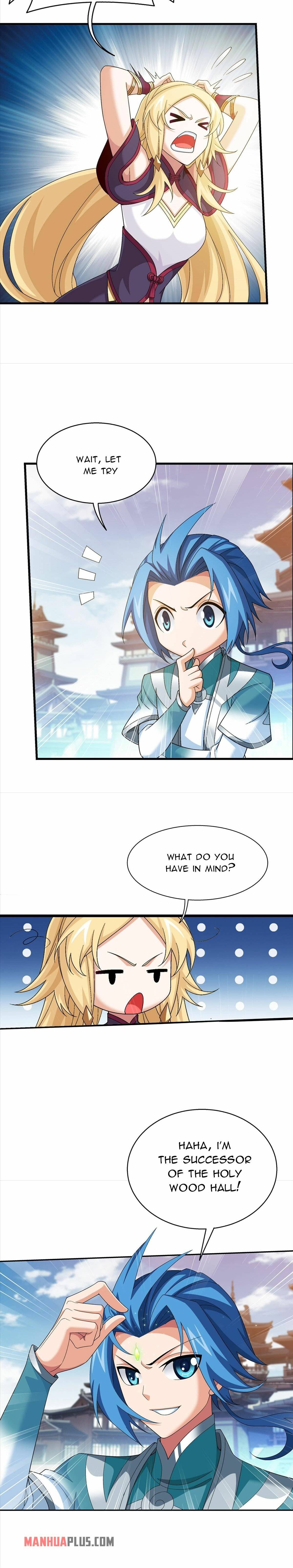 The Great Ruler chapter 314 page 11