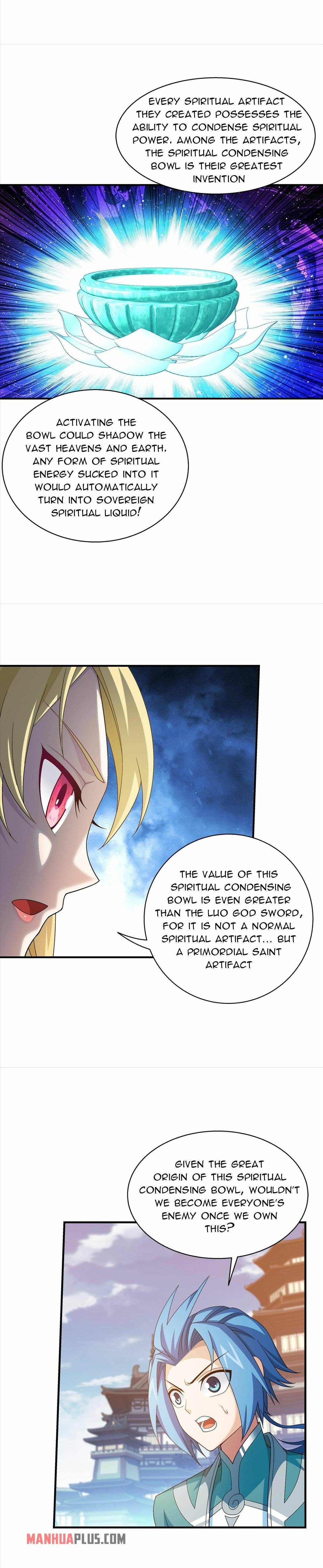 The Great Ruler chapter 314 page 9