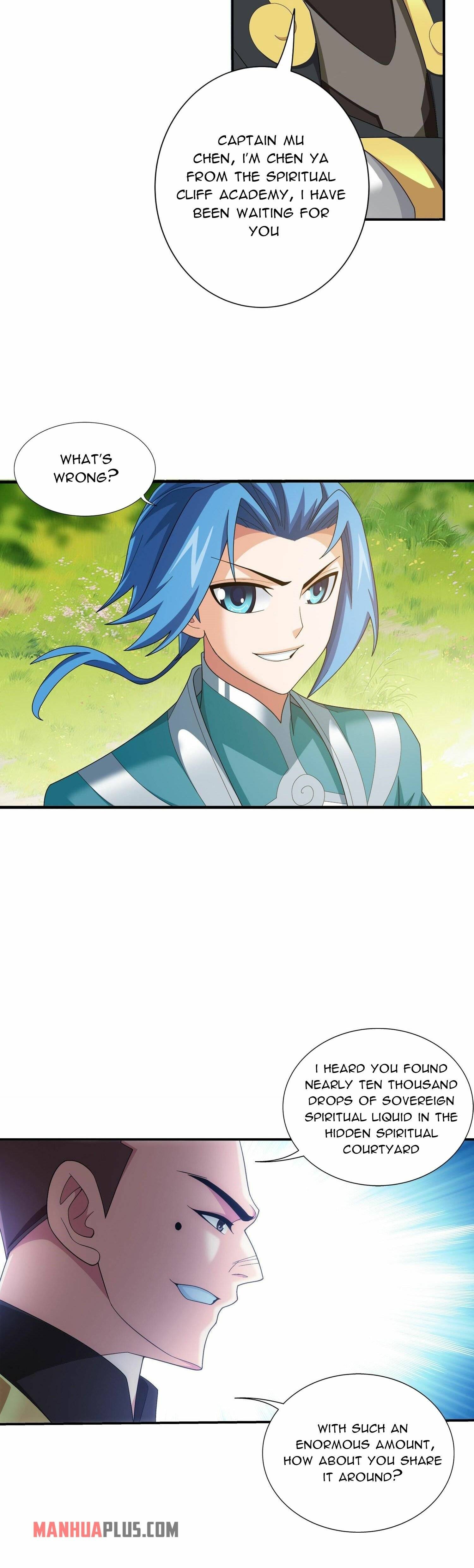 The Great Ruler chapter 315 page 10