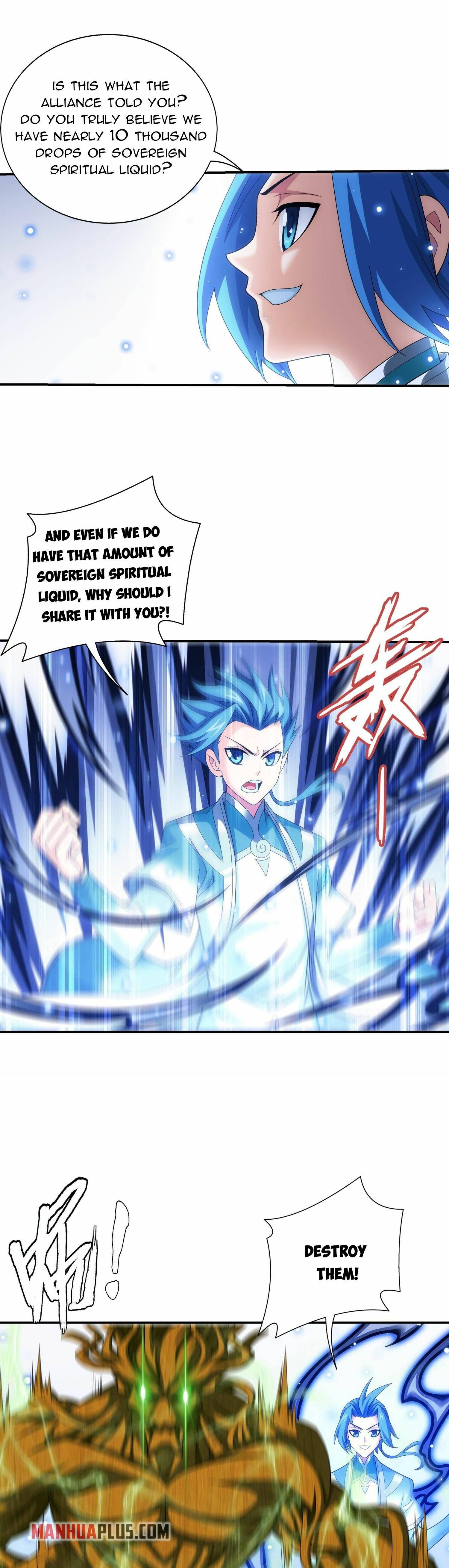 The Great Ruler chapter 315 page 11