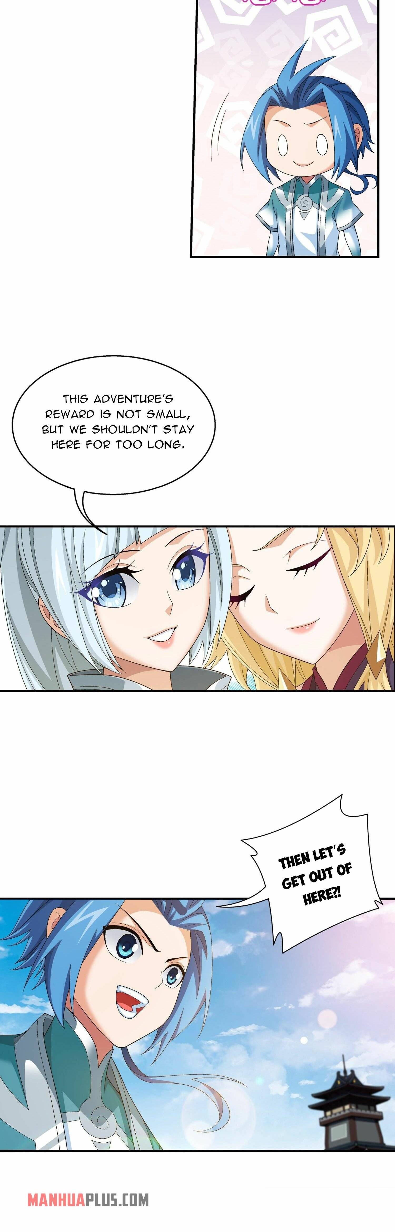 The Great Ruler chapter 315 page 7