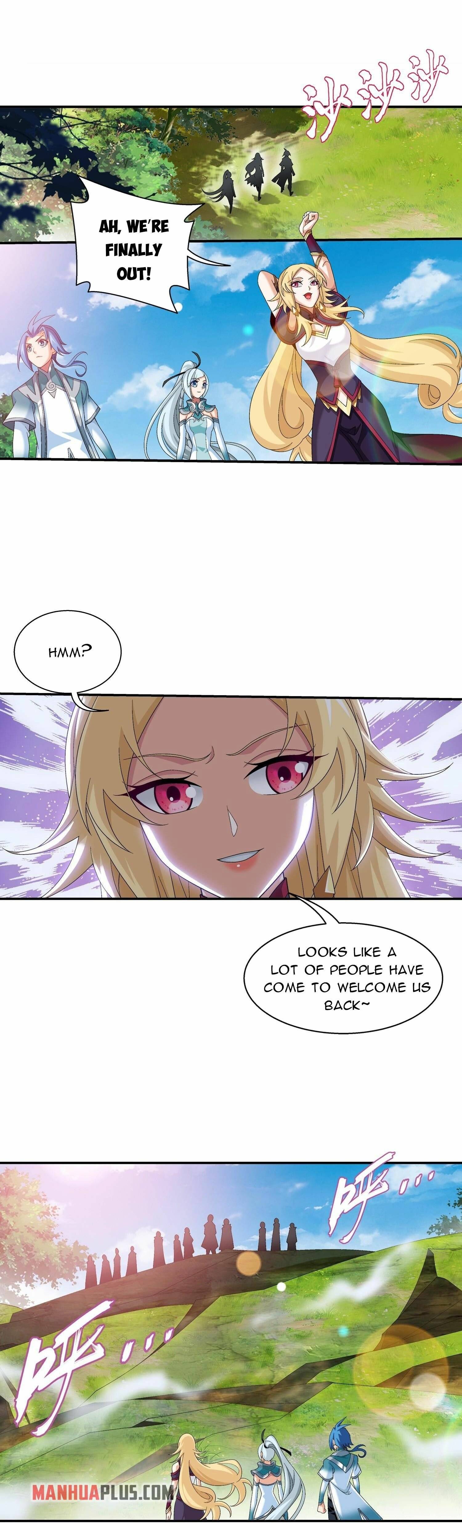 The Great Ruler chapter 315 page 8