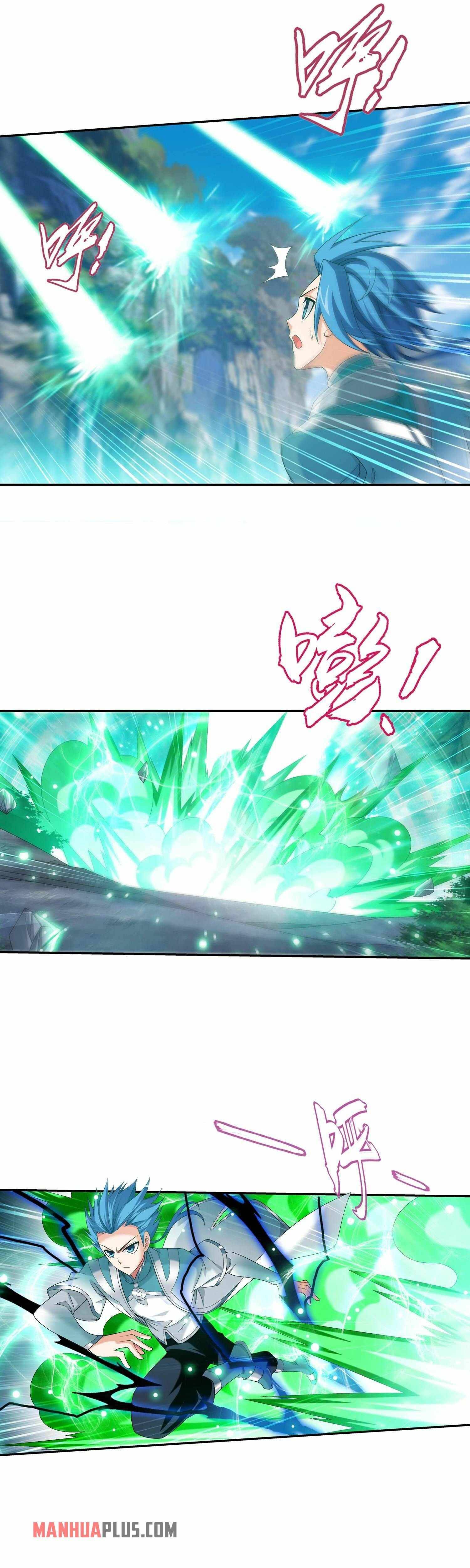 The Great Ruler chapter 316 page 11