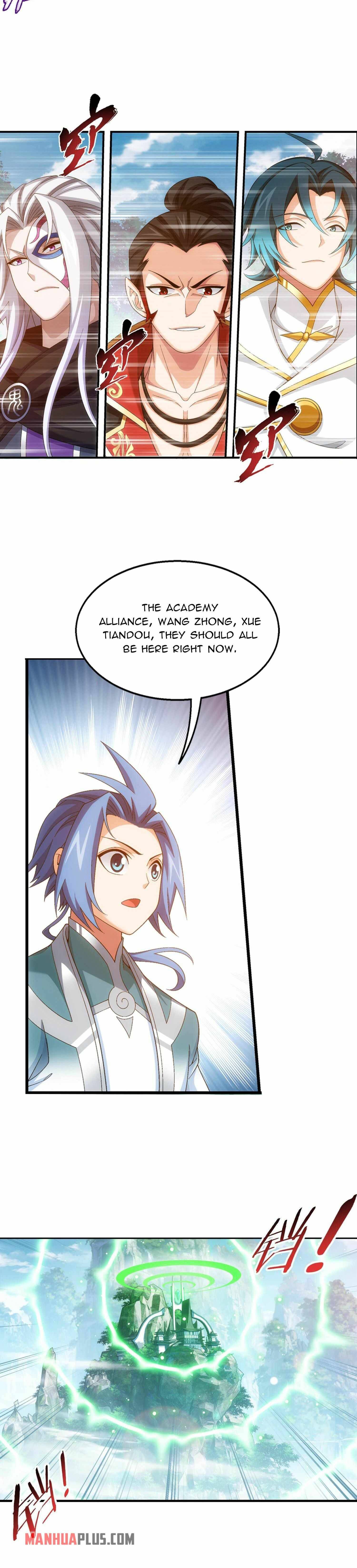 The Great Ruler chapter 316 page 7