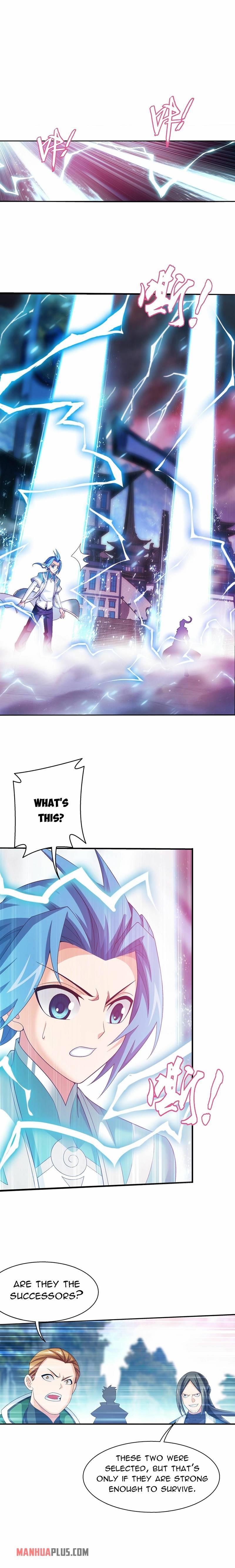 The Great Ruler chapter 317 page 1