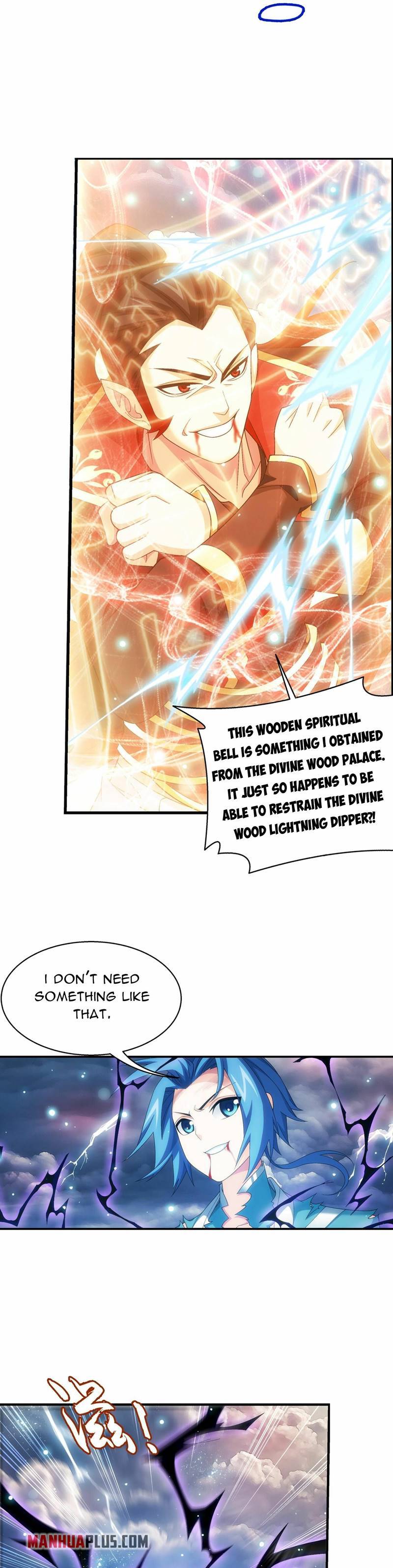 The Great Ruler chapter 317 page 9